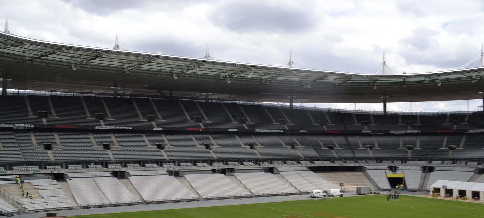 Lo Stade de France, costruito per il Mondiale del 1998 e sede della finale