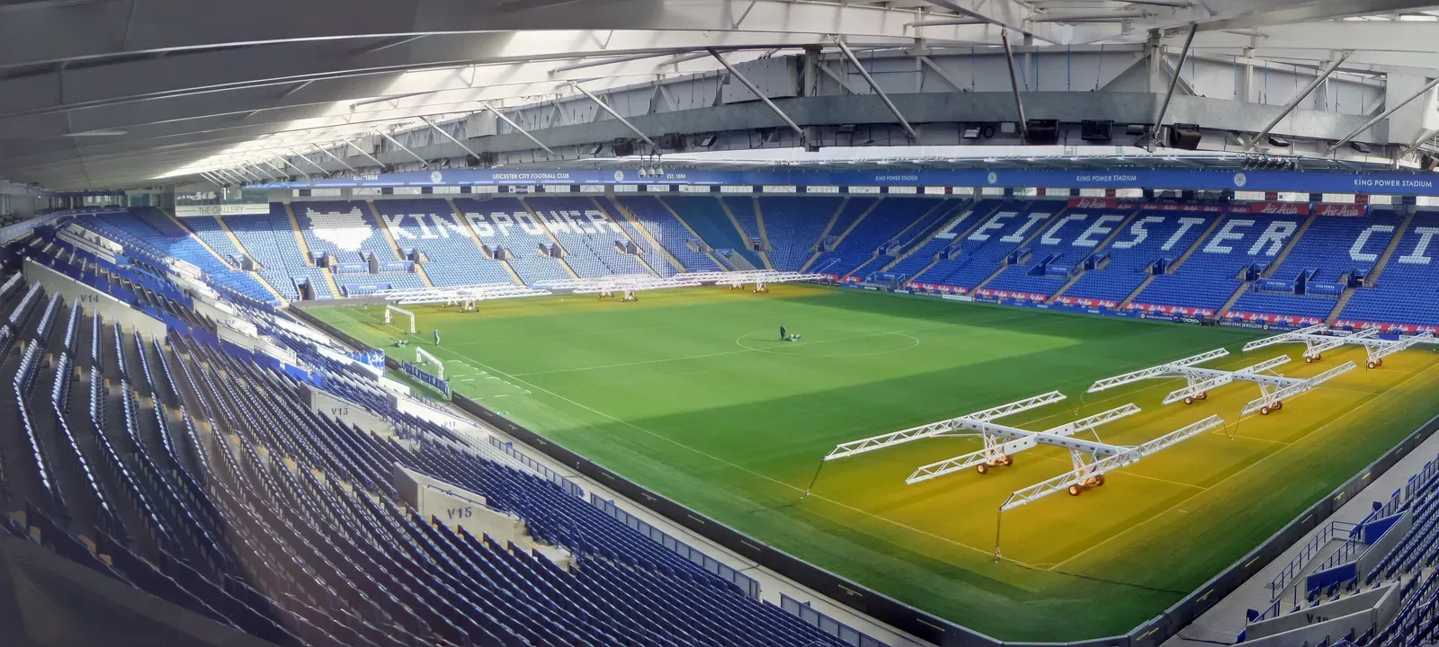 Il King Power Stadium di Leicester