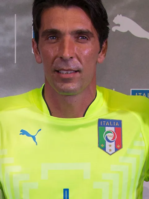 Ritratto di Gianluigi Buffon