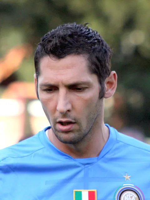 Ritratto di Marco Materazzi