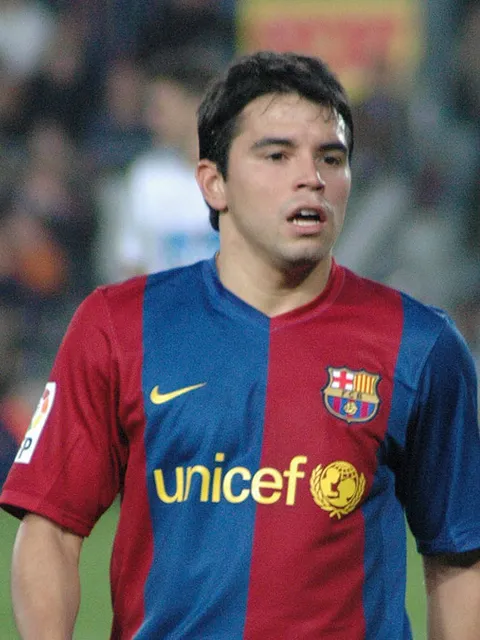 Ritratto di Javier Saviola