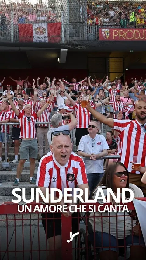 Sulle note di “Can’t Help Falling in Love”, i tifosi del Sunderland trasformano ancora…