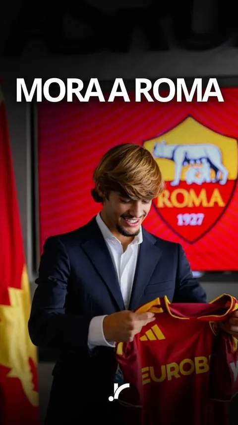 🟡🔴La Roma ha acquistato la voglia di giocare di Rodrigo Mora
