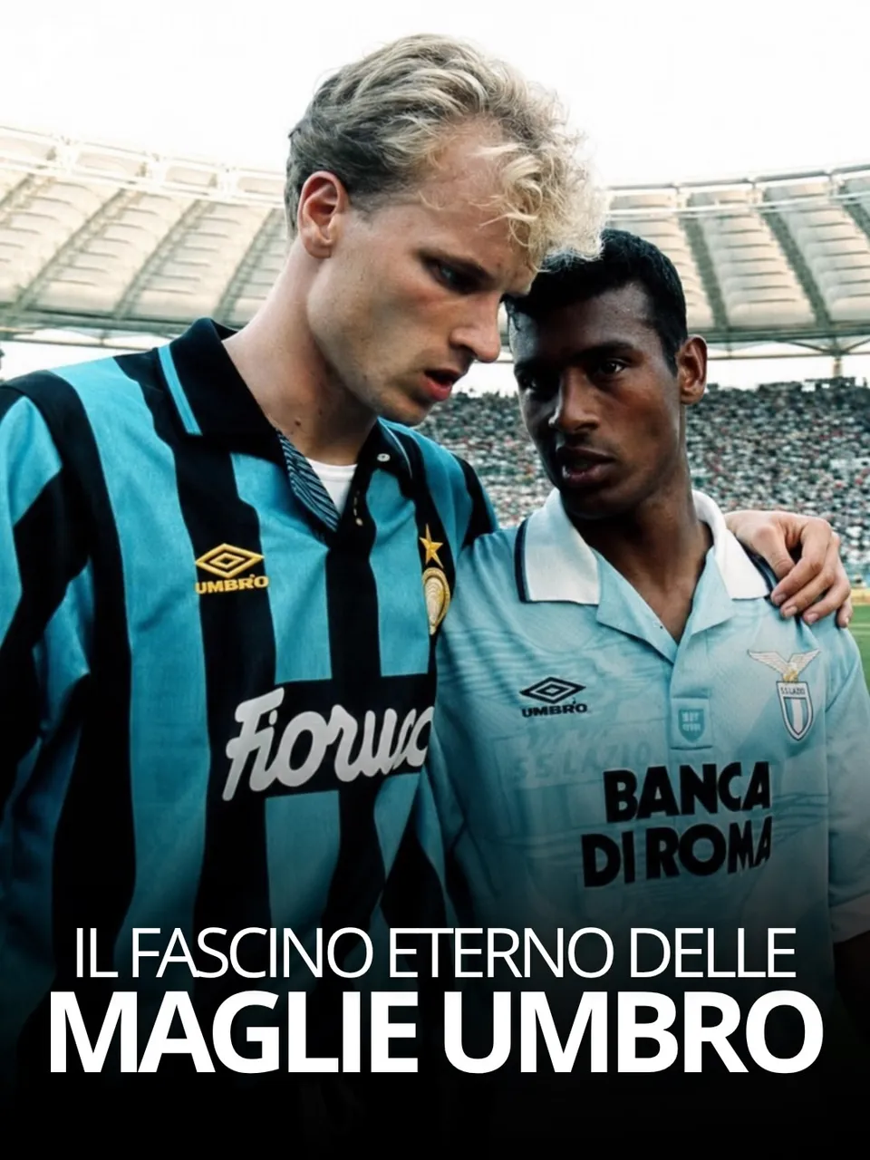 Umbro, il marchio che ha vestito un'epoca intera. Con questa carrellata vogliamo fare un…